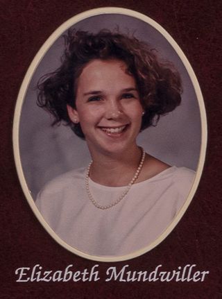 Missouri Alpha Chapter Composite Detail, Elizabeth Mundwiller, 1989-1990