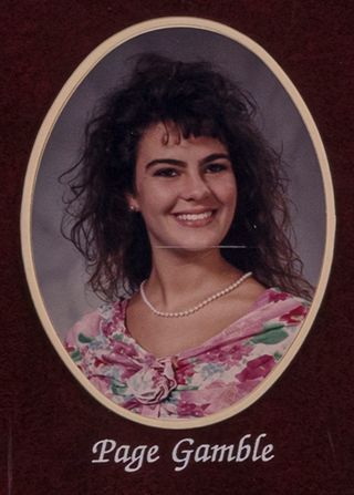 Missouri Alpha Chapter Composite Detail, Page Gamble, 1989-1990