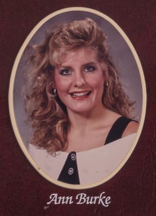 Missouri Alpha Chapter Composite Detail, Ann Burke, 1989-1990