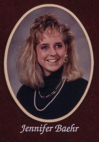 Missouri Alpha Chapter Composite Detail, Jennifer Baehr, 1989-1990