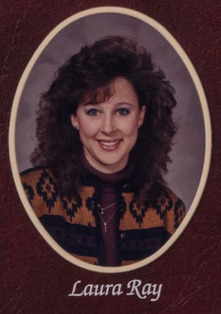 Missouri Alpha Chapter Composite Detail, Laura Ray, 1989-1990