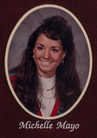 Missouri Alpha Chapter Composite Detail, Michelle Mayo, 1989-1990