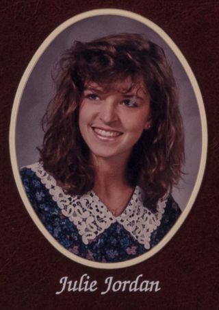 Missouri Alpha Chapter Composite Detail, Julie Jordan, 1989-1990