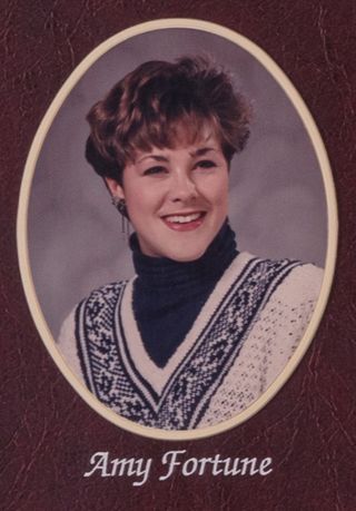 Missouri Alpha Chapter Composite Detail, Amy Fortune, 1989-1990