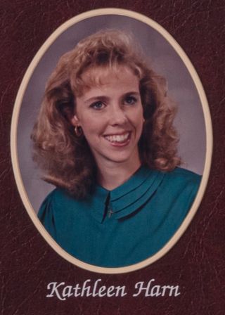 Missouri Alpha Chapter Composite Detail, Kathleen Harn, 1989-1990