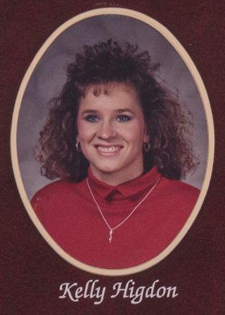 Missouri Alpha Chapter Composite Detail, Kelly Higdon, 1989-1990