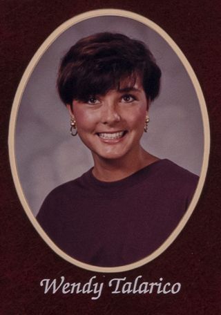 Missouri Alpha Chapter Composite Detail, Wendy Talarico, 1989-1990