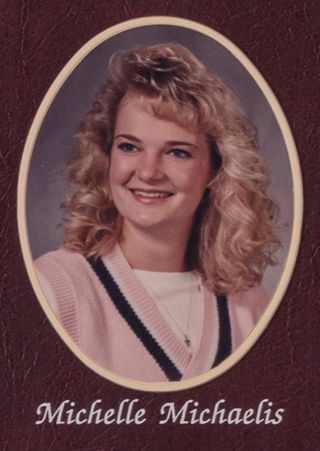 Missouri Alpha Chapter Composite Detail, Michelle Michaelis, 1989-1990