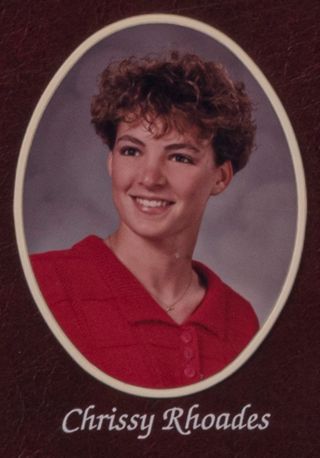 Missouri Alpha Chapter Composite Detail, Chrissy Rhoades, 1989-1990