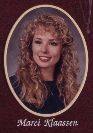 Missouri Alpha Chapter Composite Detail, Marci Klaassen, 1989-1990