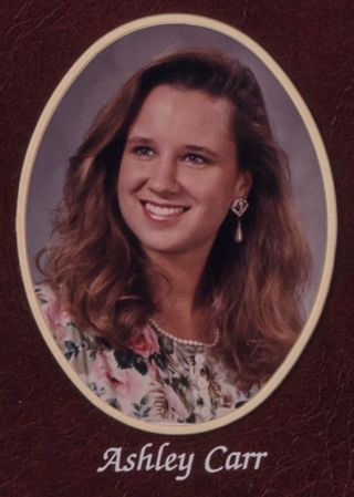 Missouri Alpha Chapter Composite Detail, Ashley Carr, 1989-1990