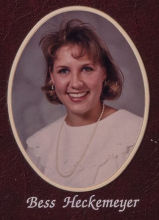 Missouri Alpha Chapter Composite Detail, Bess Heckemeyer, 1989-1990