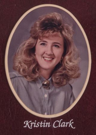 Missouri Alpha Chapter Composite Detail, Kristin Clark, 1989-1990