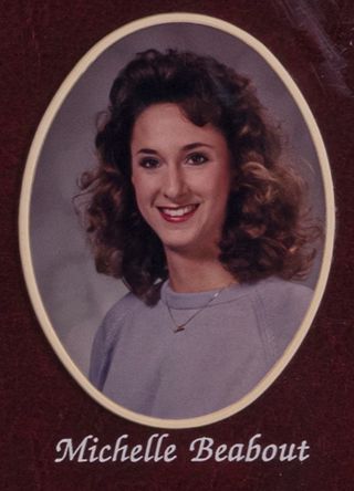 Missouri Alpha Chapter Composite Detail, Michelle Beabout, 1989-1990