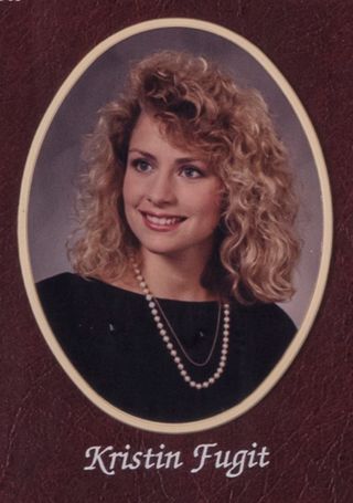 Missouri Alpha Chapter Composite Detail, Kristin Fugit, 1989-1990