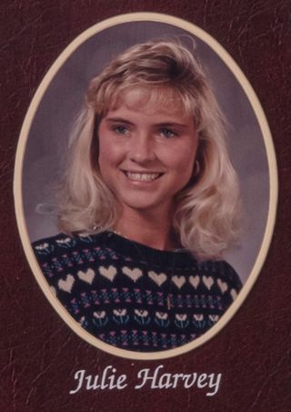 Missouri Alpha Chapter Composite Detail, Julie Harvey, 1989-1990
