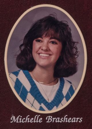 Missouri Alpha Chapter Composite Detail, Michelle Brashears, 1989-1990