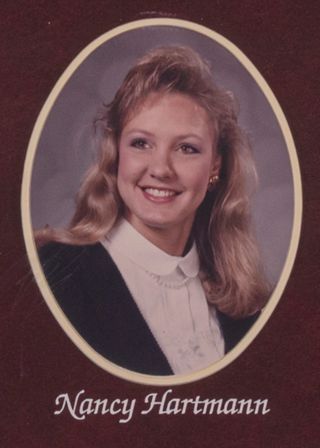 Missouri Alpha Chapter Composite Detail, Nancy Hartmann, 1989-1990