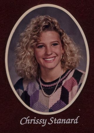 Missouri Alpha Chapter Composite Detail, Chrissy Stanard, 1989-1990