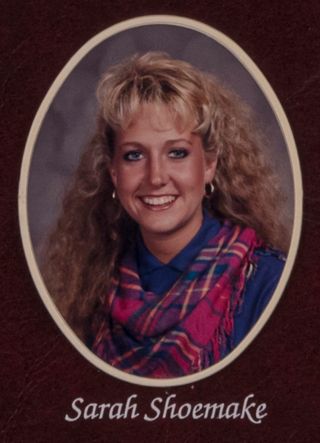 Missouri Alpha Chapter Composite Detail, Sarah Shoemake, 1989-1990