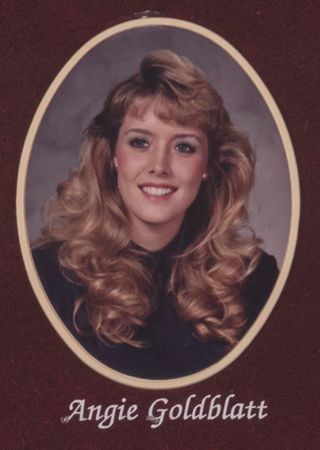 Missouri Alpha Chapter Composite Detail, Angie Goldblatt, 1989-1990