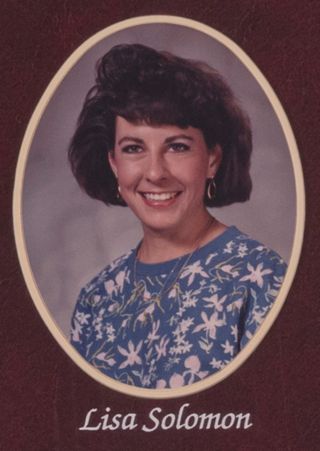 Missouri Alpha Chapter Composite Detail, Lisa Solomon, 1989-1990