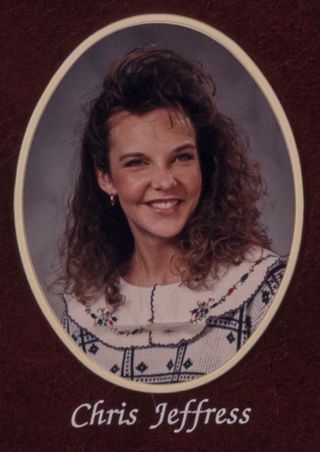 Missouri Alpha Chapter Composite Detail, Chris Jeffress, 1989-1990