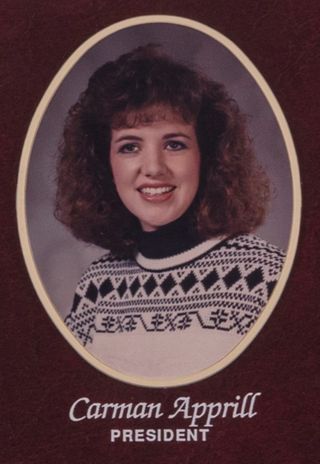 Missouri Alpha Chapter Composite Detail, Carman Apprill, 1989-1990