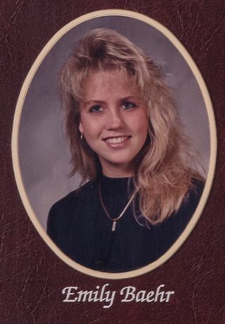 Missouri Alpha Chapter Composite Detail, Emily Baehr, 1989-1990