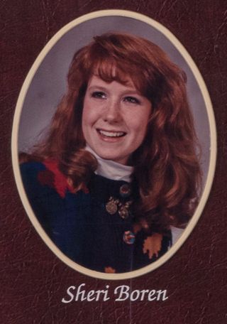 Missouri Alpha Chapter Composite Detail, Sheri Boren, 1989-1990