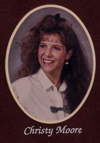 Missouri Alpha Chapter Composite Detail, Christy Moore, 1989-1990