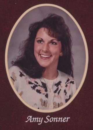 Missouri Alpha Chapter Composite Detail, Amy Sonner, 1989-1990