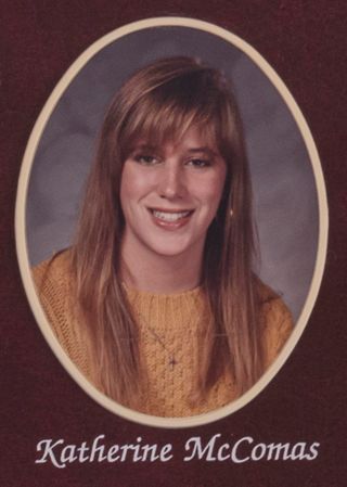 Missouri Alpha Chapter Composite Detail, Katherine McComas, 1989-1990