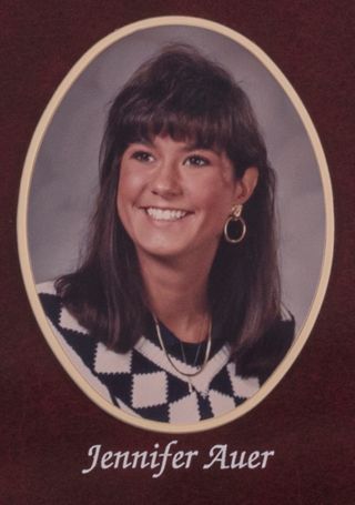 Missouri Alpha Chapter Composite Detail, Jennifer Auer, 1989-1990