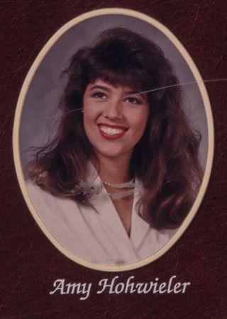 Missouri Alpha Chapter Composite Detail, Amy Hohwieler, 1989-1990