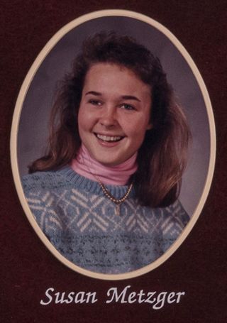 Missouri Alpha Chapter Composite Detail, Susan Metzger, 1989-1990