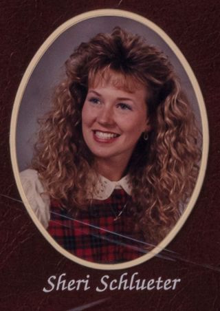 Missouri Alpha Chapter Composite Detail, Sheri Schlueter, 1989-1990