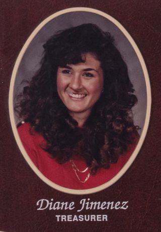 Missouri Alpha Chapter Composite Detail, Diane Jimenez, 1989-1990