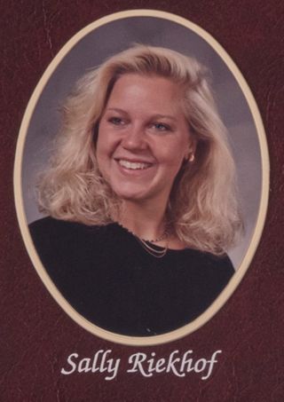 Missouri Alpha Chapter Composite Detail, Sally Riekhof, 1989-1990