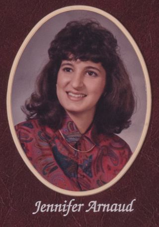 Missouri Alpha Chapter Composite Detail, Jennifer Arnaud, 1989-1990