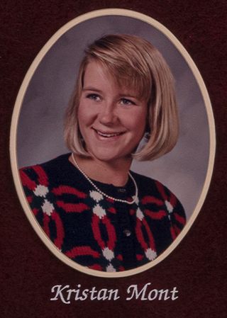 Missouri Alpha Chapter Composite Detail, Kristan Mont, 1989-1990