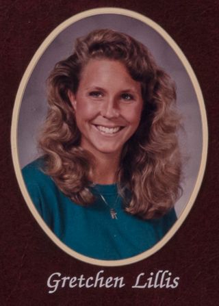 Missouri Alpha Chapter Composite Detail, Gretchen Lillis, 1989-1990