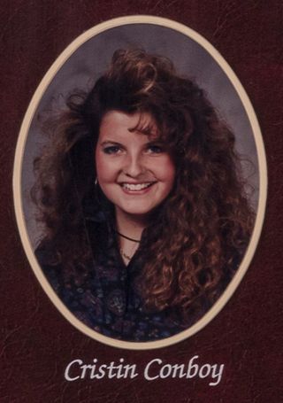 Missouri Alpha Chapter Composite Detail, Cristin Conboy, 1989-1990