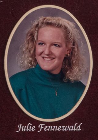 Missouri Alpha Chapter Composite Detail, Julie Fennewald, 1989-1990