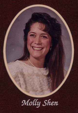 Missouri Alpha Chapter Composite Detail, Molly Shen, 1989-1990