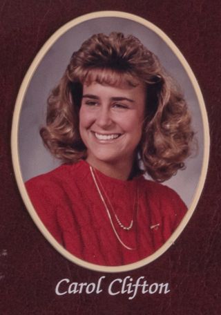 Missouri Alpha Chapter Composite Detail, Carol Clifton, 1989-1990