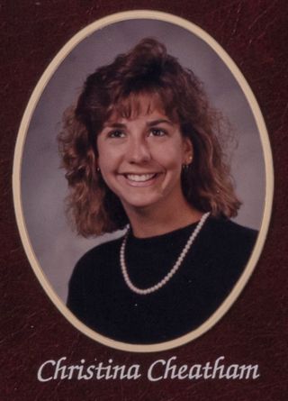 Missouri Alpha Chapter Composite Detail, Chistina Cheatham, 1989-1990