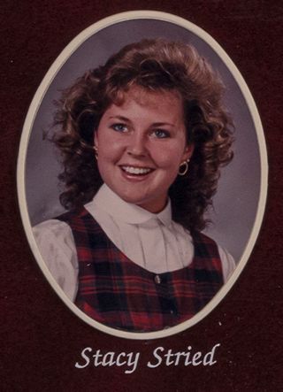 Missouri Alpha Chapter Composite Detail, Stacy Stried, 1989-1990