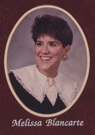 Missouri Alpha Chapter Composite Detail, Melissa Blancarte, 1989-1990