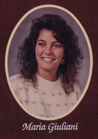 Missouri Alpha Chapter Composite Detail, Maria Giuliani, 1989-1990